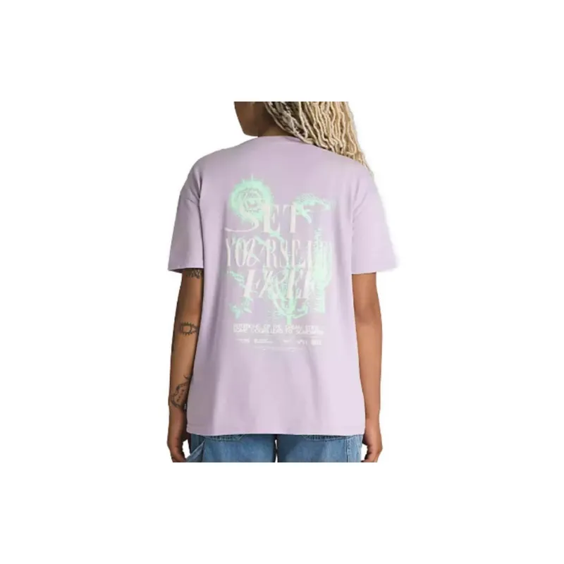 Vans T-Shirts Women's Purple-3