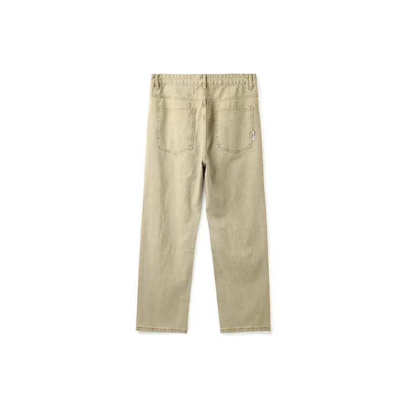 GTRG Jeans Unisex Khaki-1