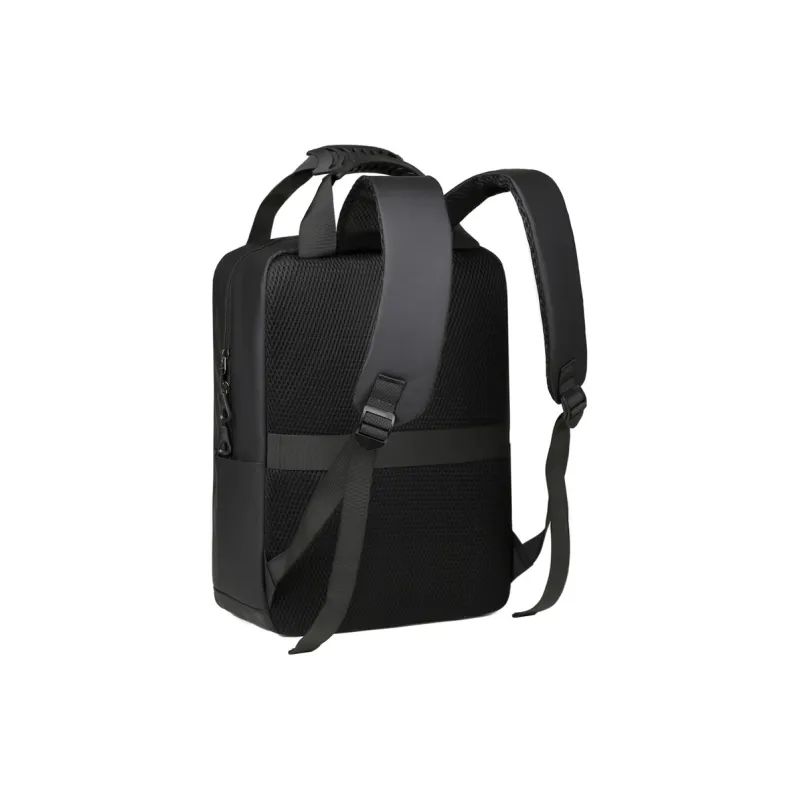 MingLu Membrana Dermalis Backpack Regular Unisex Gray/Black-9