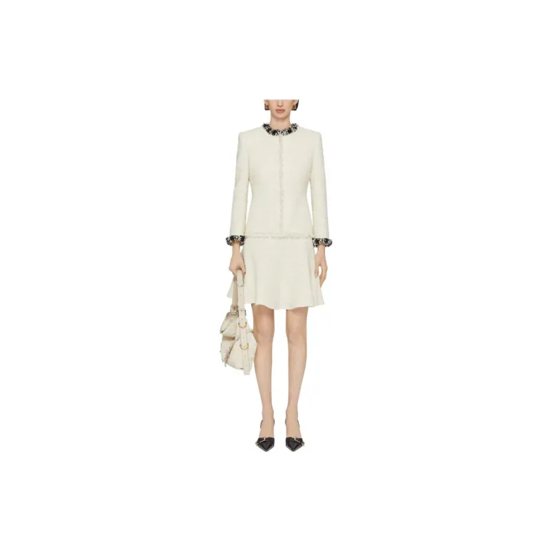Givenchy Tweed Mini Skirt-1
