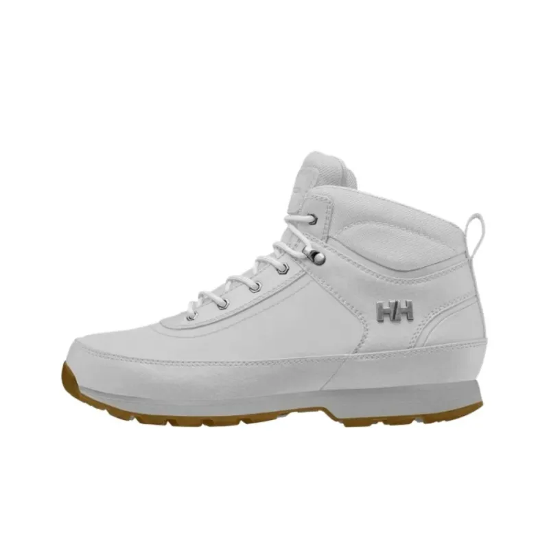 HELLY HANSEN Calgary Anti-Slip Wear-Resistant High-Top Casual Shoes Women's White-0