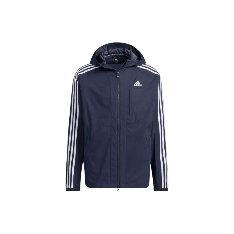 Adidas Jackets Men Ink Jacket+Shopping Bag-1