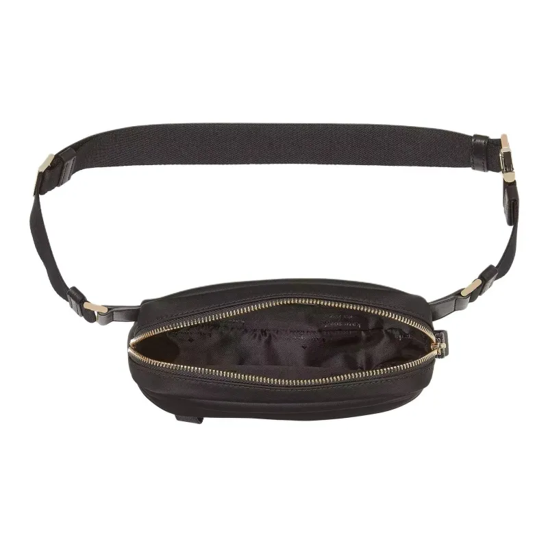 Kate Spade Chelsea Recycled Nylon Fanny Pack Women's Black-3