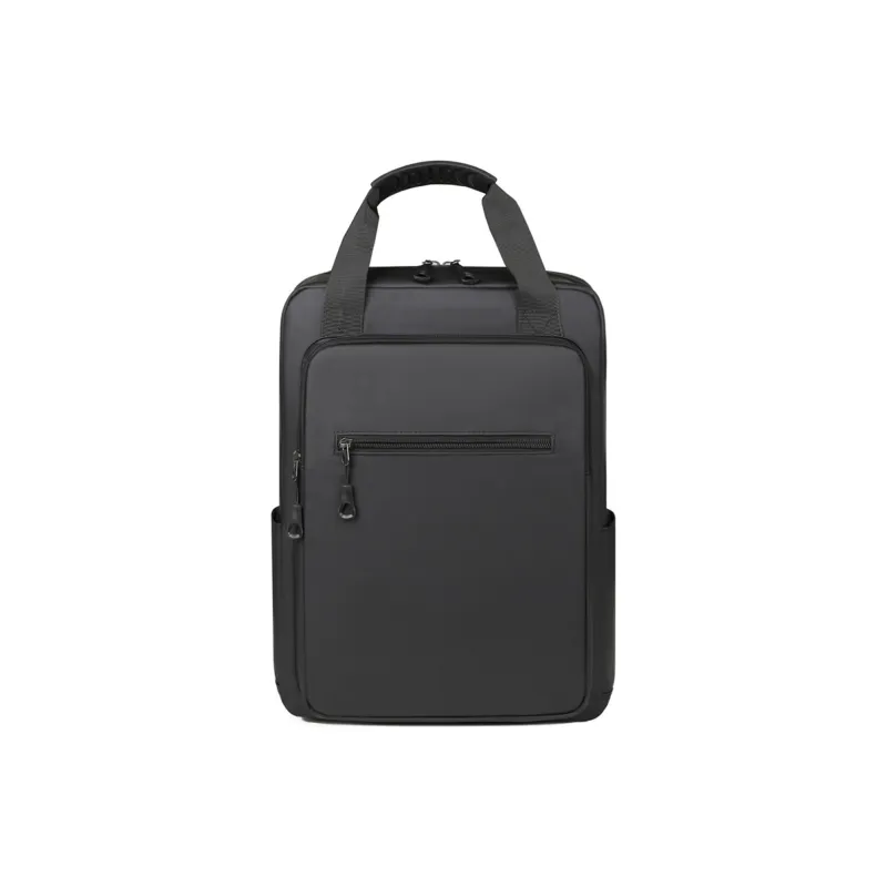 MingLu Membrana Dermalis Backpack Regular Unisex Gray/Black-5