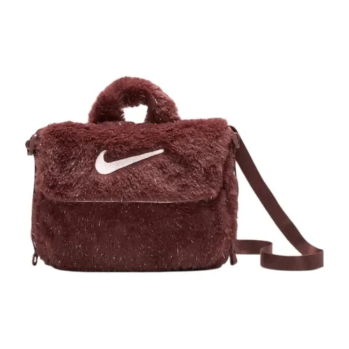 Nike Crossbody Bags Red Brown