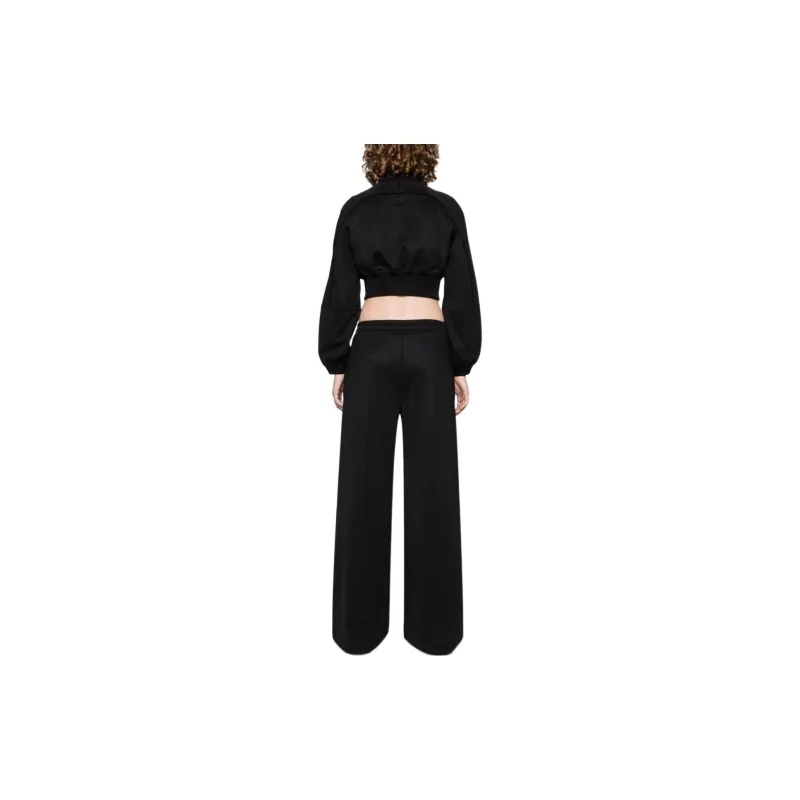 Reebok Logo embroidered Cropped Track Jacket-2