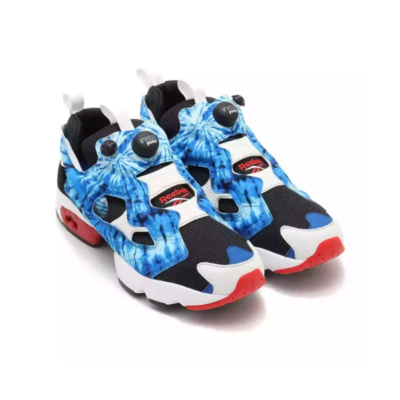 Reebok Xlarge X Atmos X InstaPump Fury 94 'Blue Tie Dye'-3
