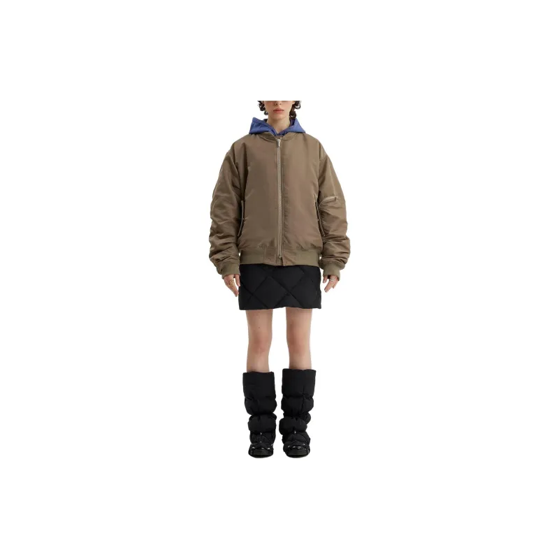 HOLZWEILER Jackets Women's Khaki-2