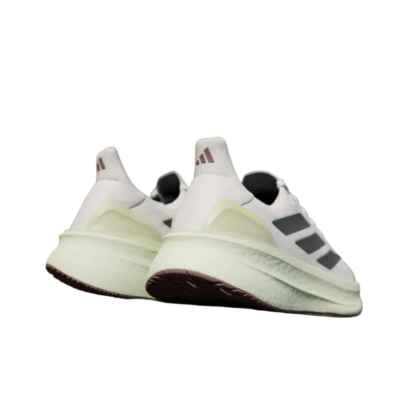 Adidas Ultra Boost 5X Cloud White Grey Linen Green-3