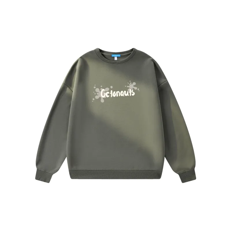 Small Columns Under The Sea Sweatshirt Unisex-11