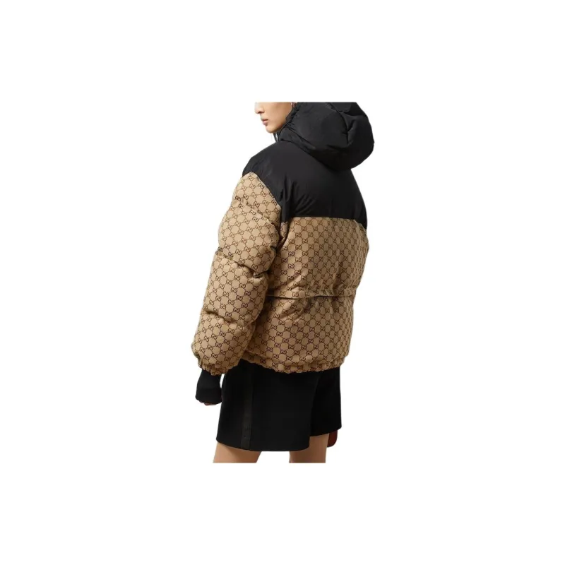 GUCCI Jackets Coats Women's Brown-2