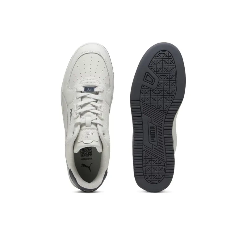 PUMA Caven 2.0 Anti Slip Wear Resistant Low Top Skateboard Shoes Unisex White-3