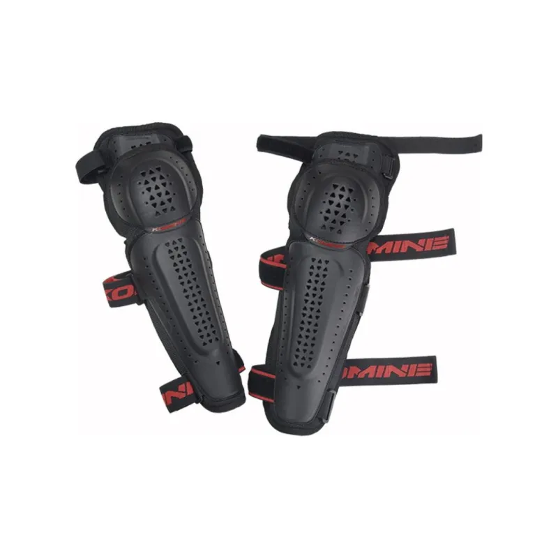 KOMINE Motorcycle Protective Gears Polyethylene+Polyester Legs Unisex One Size Knee Protector-1