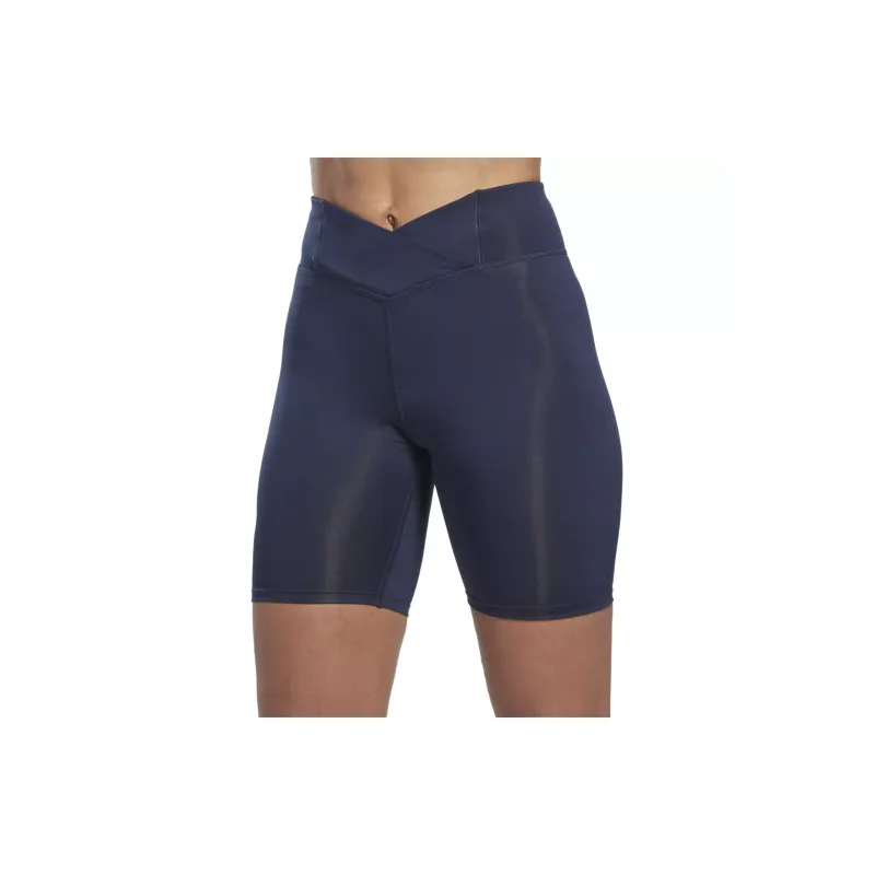 Reebok PP BASIC BIKE SHORT Sports Shorts Women's Blue-4
