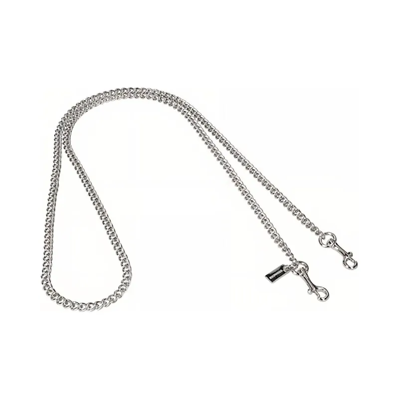 COACH Metal Bag Strap Women's Silver-1