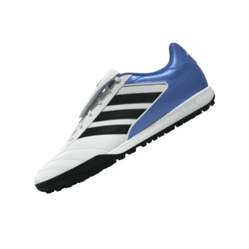 Adidas COPA GLORO 2 TF Rubber Broken Studs Anti Slip Wear Resistant Soccer Shoes Men's White-2