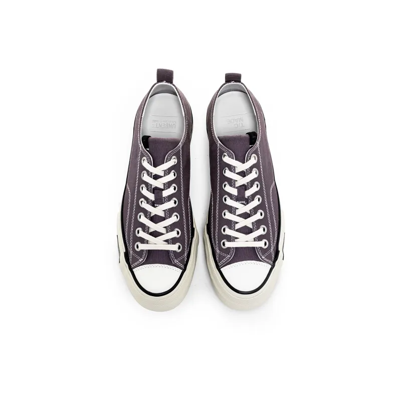 TC Low-Top Canvas Shoes Unisex Purple-4