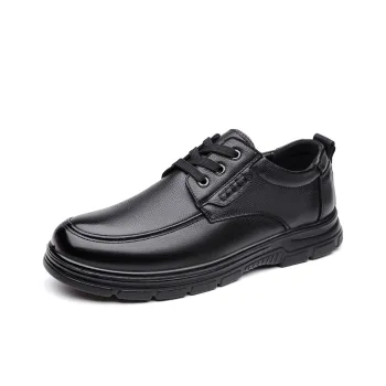 Poitulas Casual Shoes Men's Black