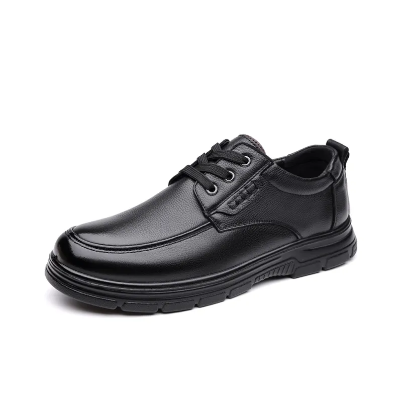 Poitulas Casual Shoes Men's Black-0