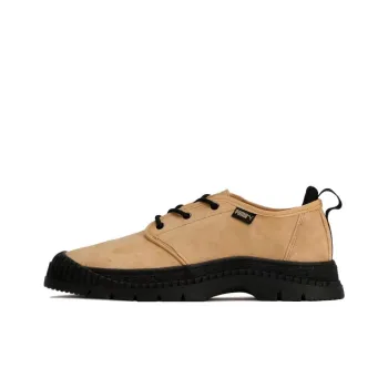PUMA Utility Anti Slip Wear Resistant Low Top Casual Shoes Women's Brown