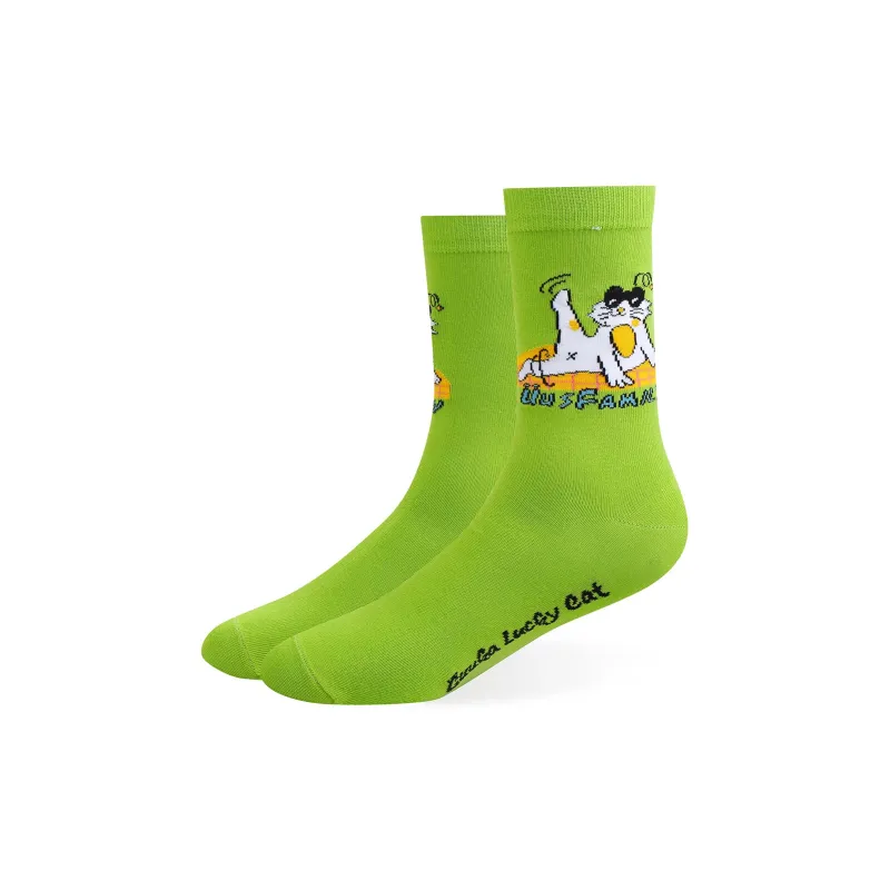 Guuka Mid Calf Socks Unisex 6 Pack-2