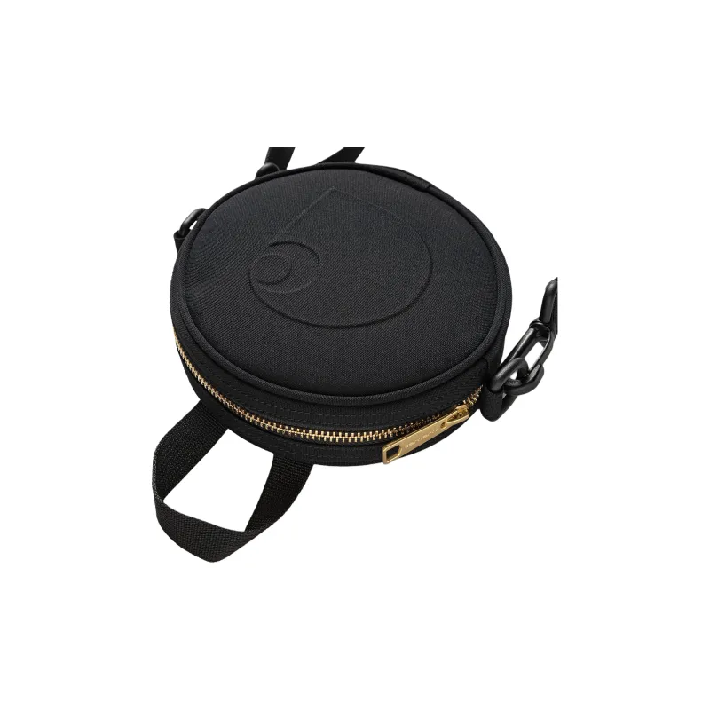 Carhartt WIP Nylon Small Round Bag Crossbody Bag Shoulder Bag Regular Men's Black-2