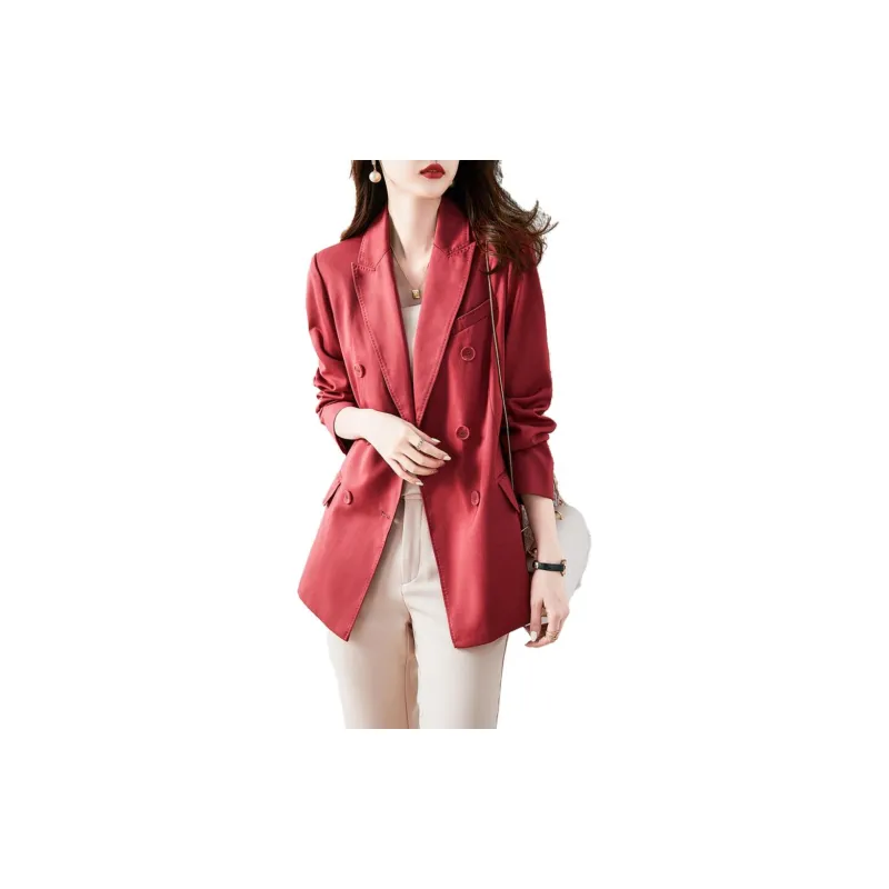 Dme Business Suits Women's Mary Red-2