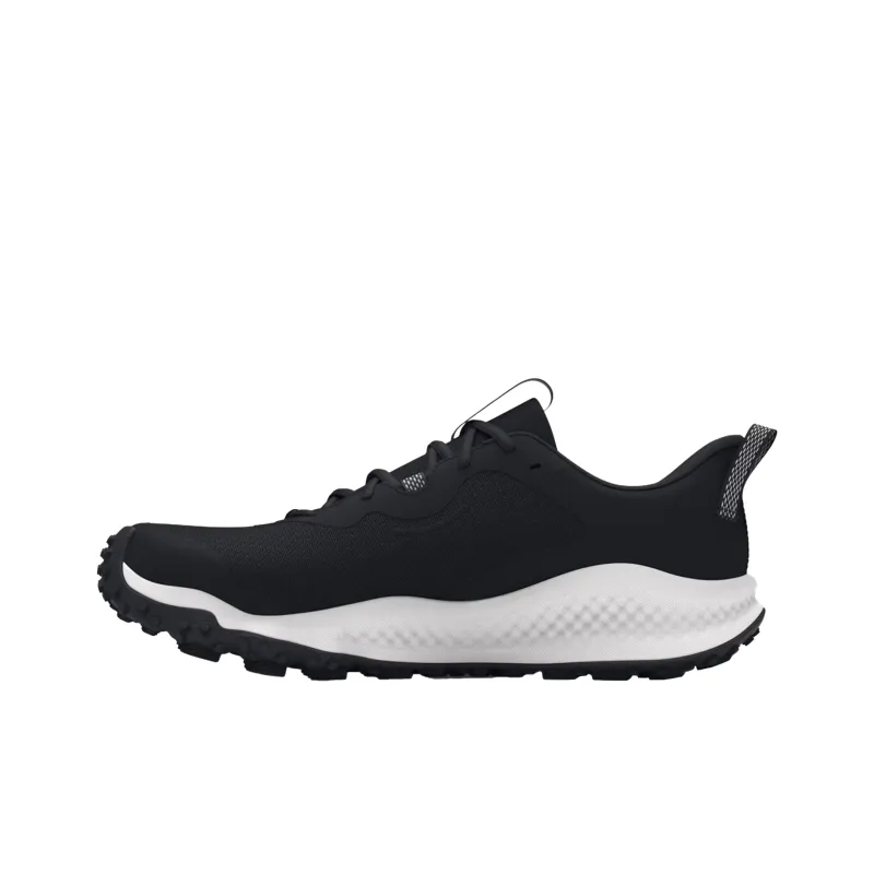 Under Armour Charged Maven Slip Resistant Low Top Running Shoes Women's Black White-1