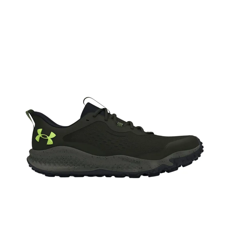Under Armour Charged Maven Durable Breathable Low-Top Running Shoes Women's Black-1