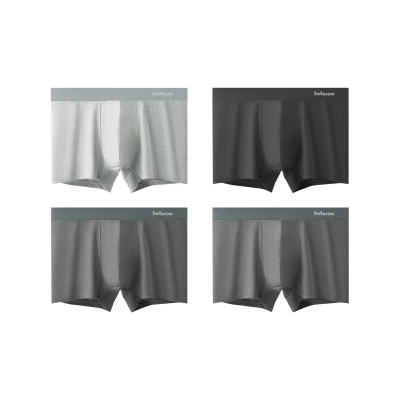 MIIOW Underpants Men's Combo Set-11