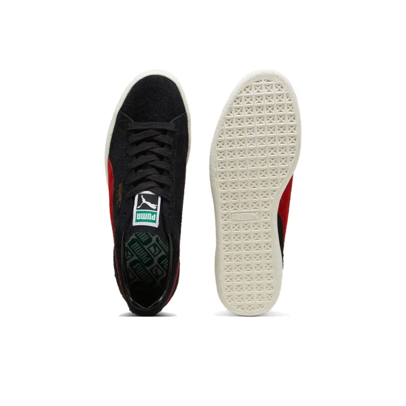 PUMA Suede Vintage Made In Japan Black Red-3