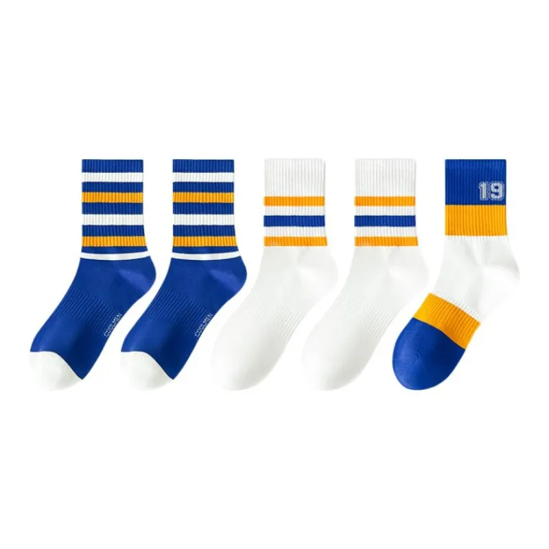 ROBINHOOD Mid Calf Socks Men's 5 Pack-2