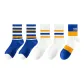 5 Pack (2 Blue Stripes, 2 White Stripes, 1 Blue, 19)
