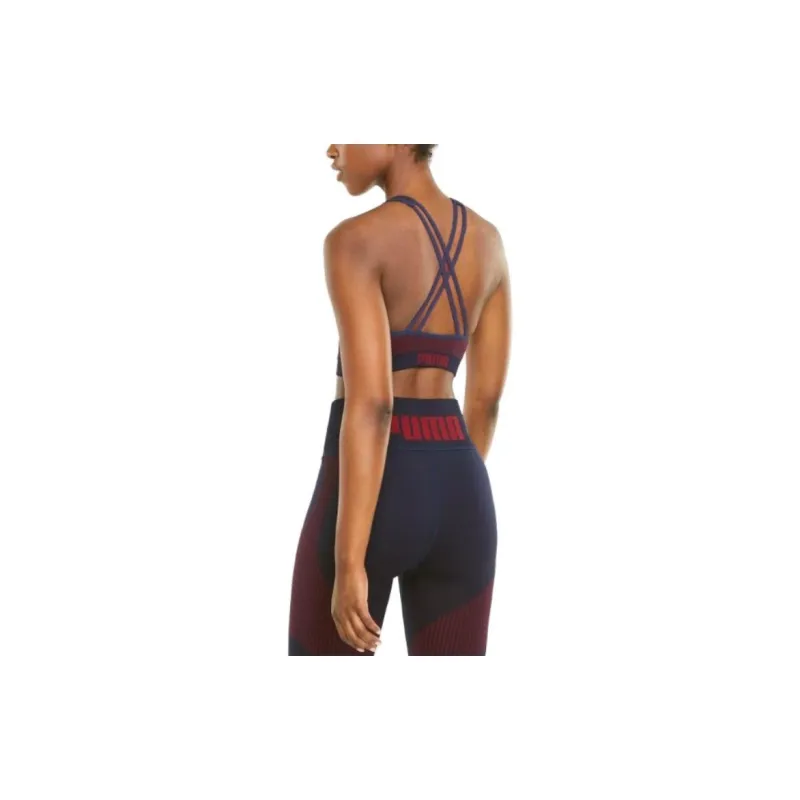PUMA Sports Underwear Women's Dark Red-3