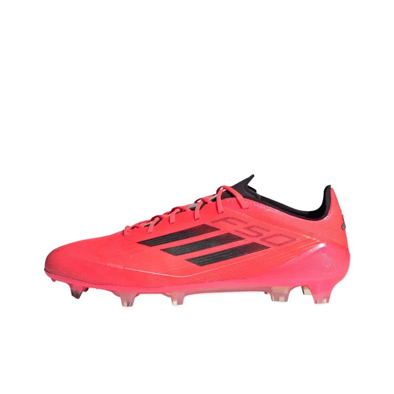 Adidas F50 Elite Fg Turbo Aurora Black Platinum Metallic-0