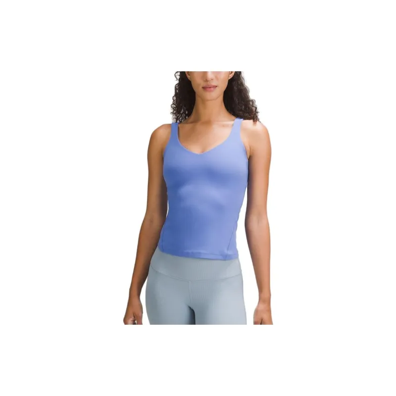 Lululemon Align™ Yoga Tank Tops Women's Tree Blue-1