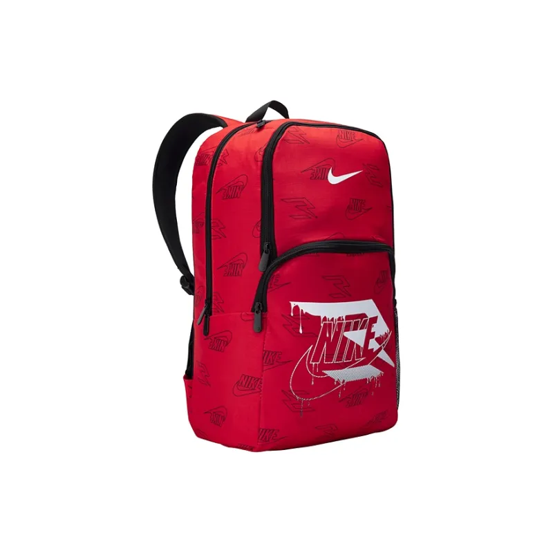 Nike Polyester Backpack Regular Unisex Furong Red-2