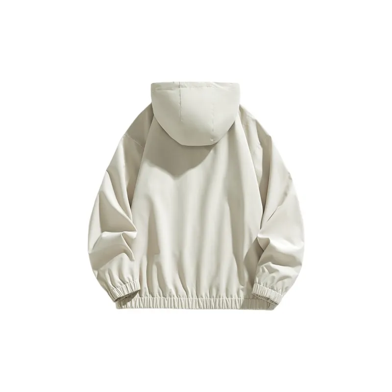 JEEP SPIRIT Outdoor Hiking Wind And Water Repellent Windbreaker Jacket Unisex-6