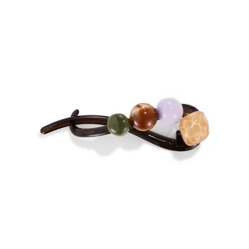 LOOK NICE Acrylic Hair Clips Women's