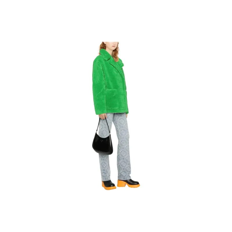 STAND STUDIO Marina Faux shearling Jacket-3