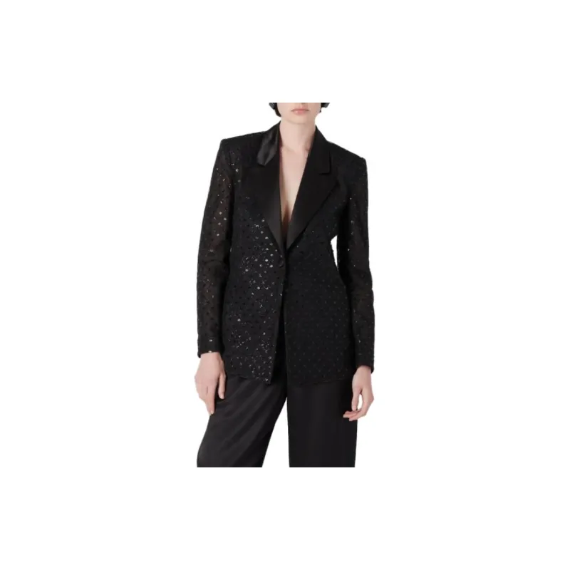 EMPORIO ARMANI Jackets Women's Black-2