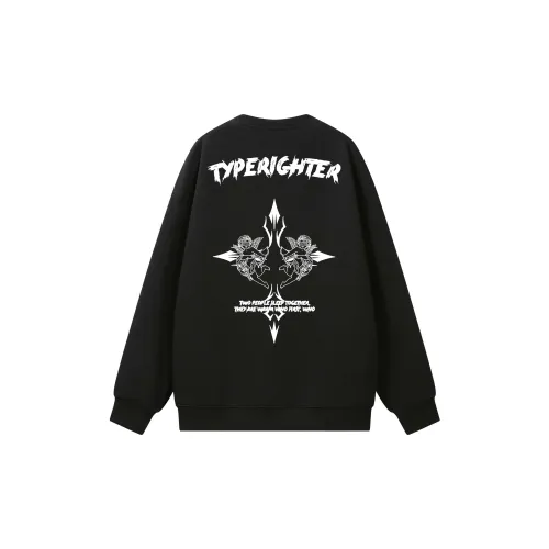 TYPERIGHTER Sweatshirts Unisex