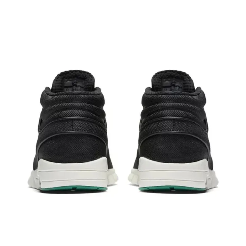 Nike Sb Stefan Janoski Max Mid Black Neptune Green-4