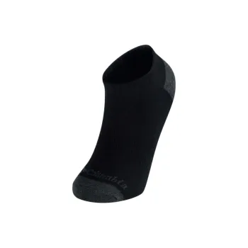 Columbia Ankle Socks Unisex 1 Pack Black