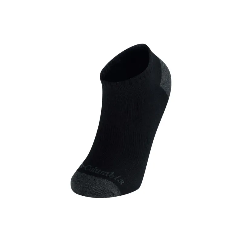 Columbia Ankle Socks Unisex 1 Pack Black-0