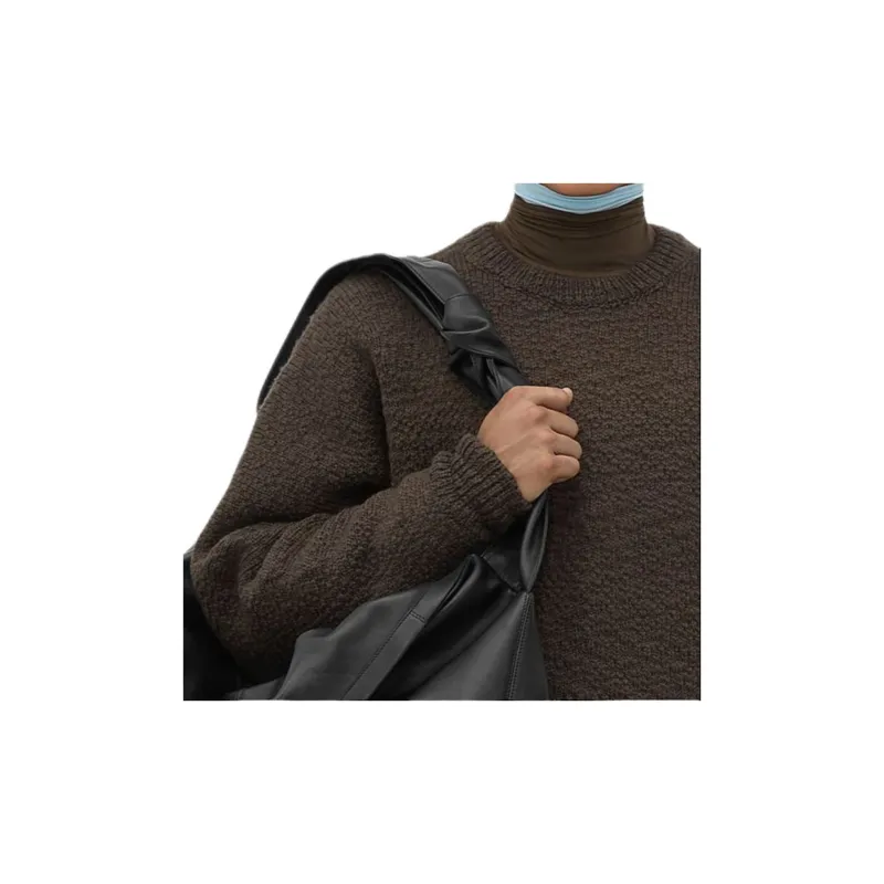 Bottega Veneta FW24 Sweater Men's Dark Olive Green-5