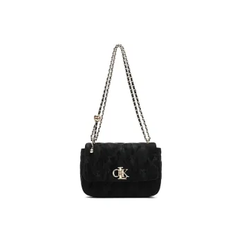 BETTINA VIVIAN PU Shoulder Bag, Crossbody Bag Regular Women's Black/White
