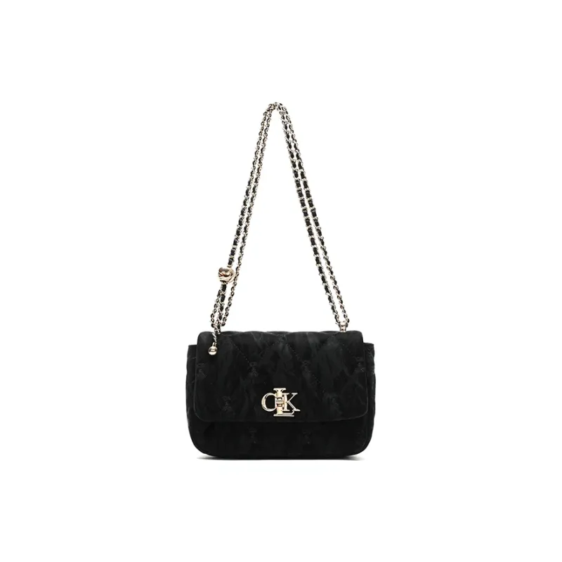 BETTINA VIVIAN PU Shoulder Bag, Crossbody Bag Regular Women's Black/White-0