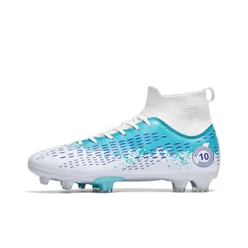 SIMBA'S PRIDE Natural Ground Breathable Impact Resistant Soccer Shoes Unisex