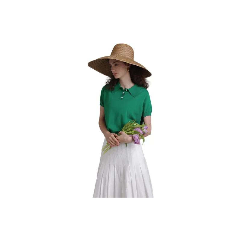 NICE PEOPLE Knitwear Women's Green-1
